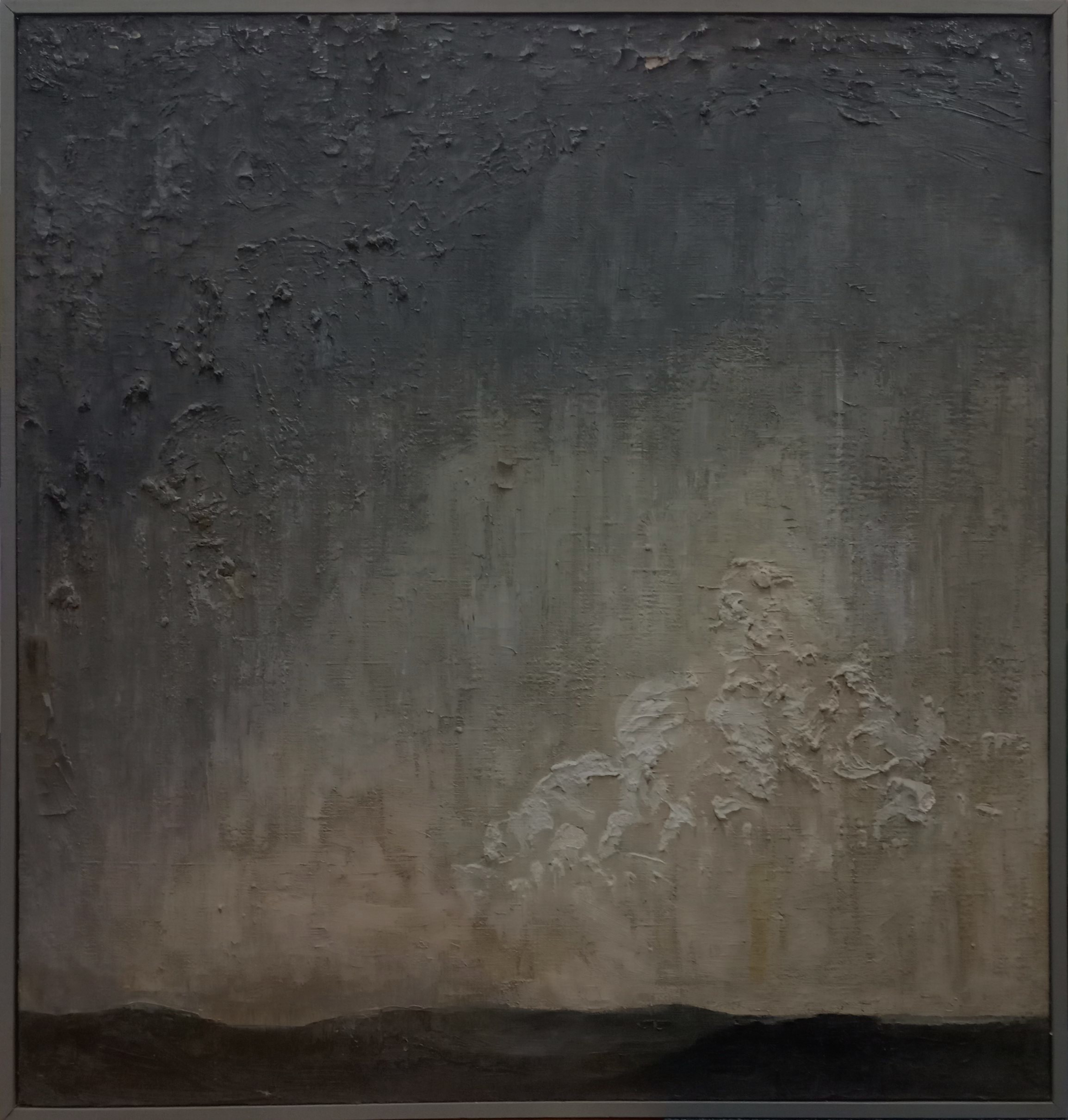 1960 Sin Título 120x115 Óleo sobre lienzo